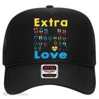 Trisomy 21 XY Extra Chromosome  World Down Syndrome Day Hat thumb 0