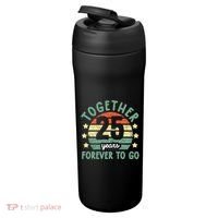 Together 25 Years Forever To Go 25th Wedding Anniversary 24oz Duet Stainless Steel Tumbler thumb 3