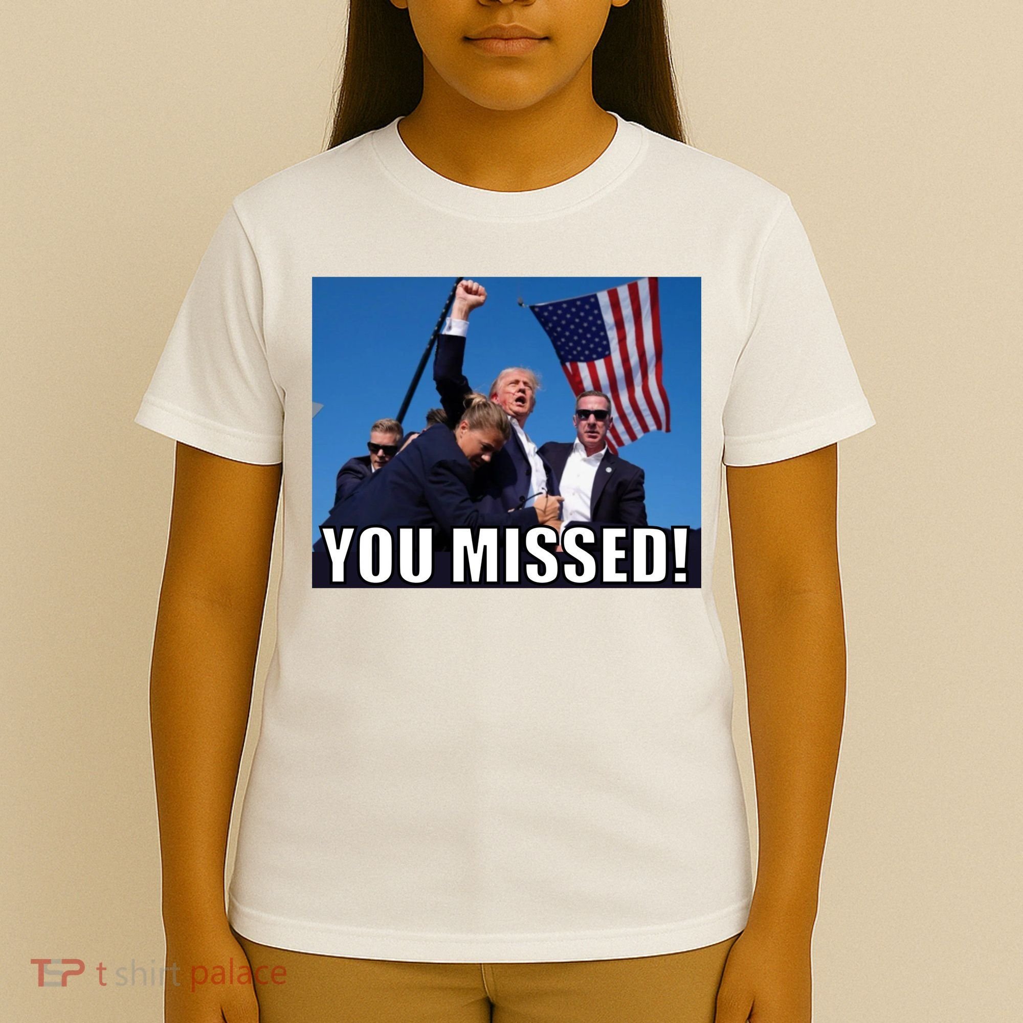 Trump 2024 You Missed Gun Shot At Pennsylvania Rally T-Shirt