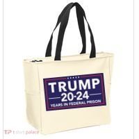 Trump 2024 Years In Federal Prison Tote Bag thumb 2