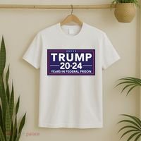 Trump 2024 Years In Federal Prison T-Shirt thumb 2