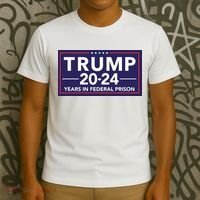 Trump 2024 Years In Federal Prison T-Shirt thumb 3