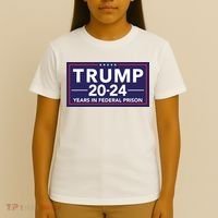 Trump 2024 Years In Federal Prison T-Shirt thumb 4