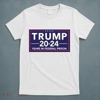 Trump 2024 Years In Federal Prison T-Shirt thumb 5