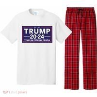 Trump 2024 Years In Federal Prison Pajama Set thumb 0