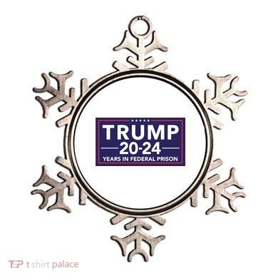 Trump 2024 Years In Federal Prison Ornament