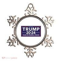 Trump 2024 Years In Federal Prison Ornament thumb 0