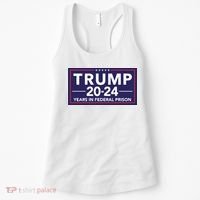 Trump 2024 Years In Federal Prison Women's Tank Top thumb 0