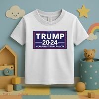 Trump 2024 Years In Federal Prison Toddler T-Shirt thumb 3