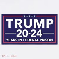 Trump 2024 Years In Federal Prison Toddler T-Shirt thumb 4