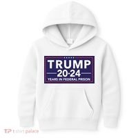 Trump 2024 Years In Federal Prison Kids Hoodie thumb 0