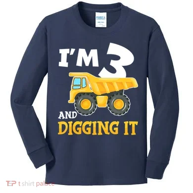 Kids Long Sleeve Shirt
