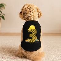 Three 3yr 3rd Birthday Construction Outfit 3 Years Old Doggie Tank thumb 2