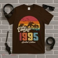 Tropical 30th Birthday Vintage 1995 Limited Edition T-Shirt thumb 5