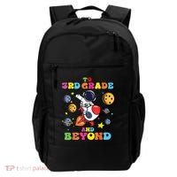 To 3rd Grade And Beyond Third Grade Astronaut Back To School Backpack thumb 0