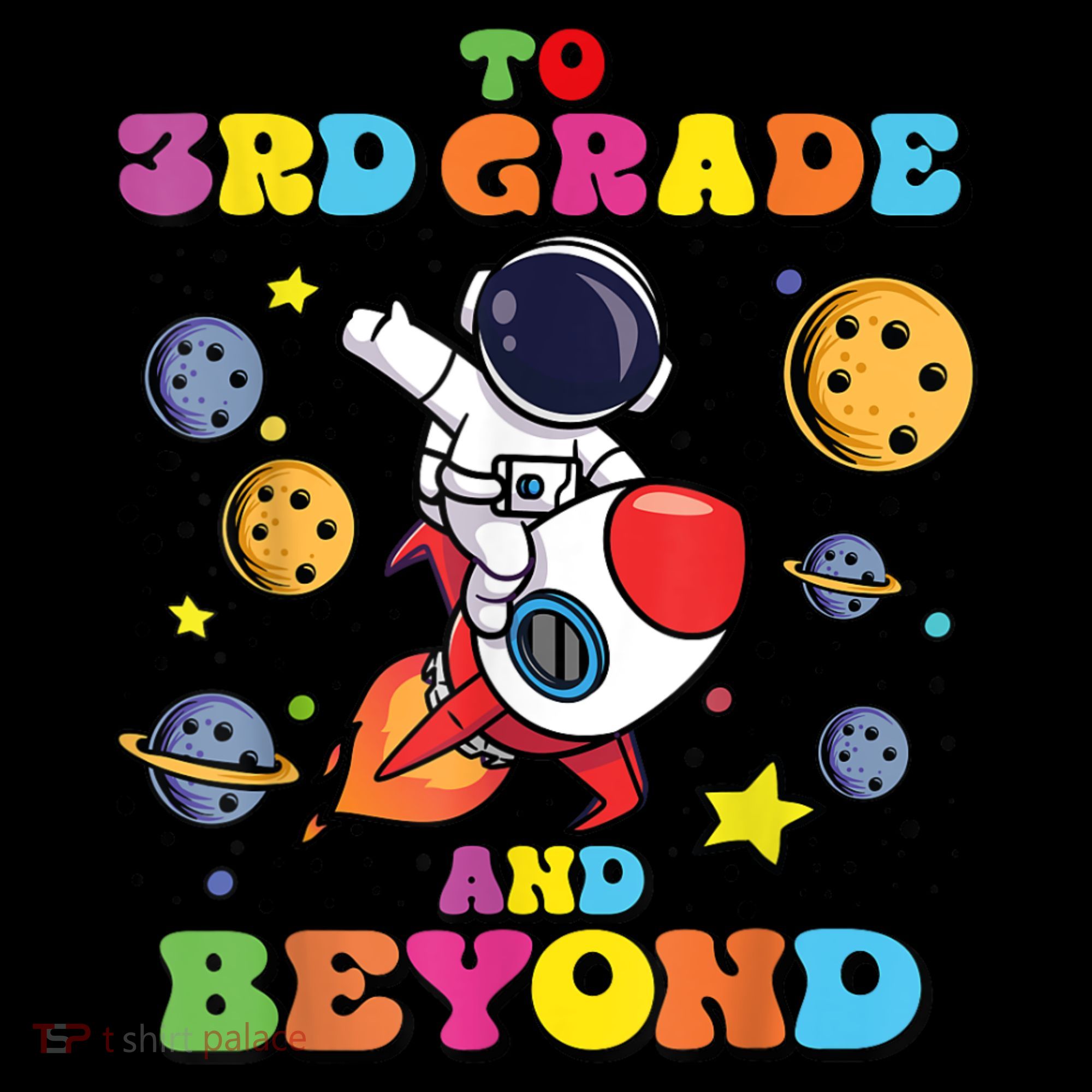 To 3rd Grade And Beyond Third Grade Astronaut Back To School Coaster