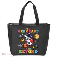To 3rd Grade And Beyond Third Grade Astronaut Back To School Tote Bag thumb 0