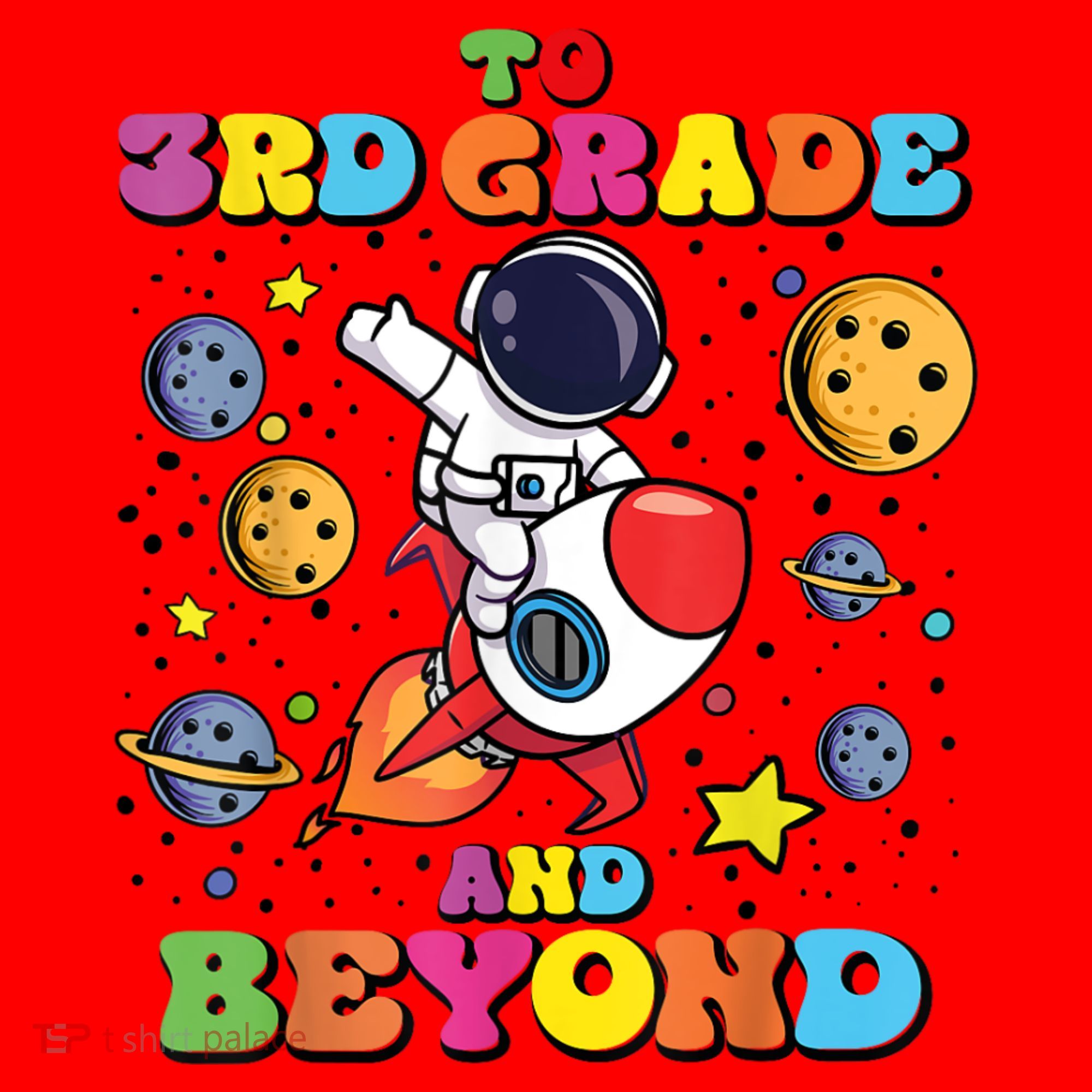 To 3rd Grade And Beyond Third Grade Astronaut Back To School Santa Hat