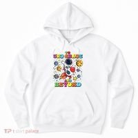 To 3rd Grade And Beyond Third Grade Astronaut Back To School Hoodie thumb 0
