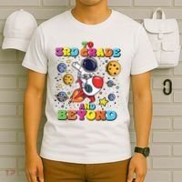 To 3rd Grade And Beyond Third Grade Astronaut Back To School T-Shirt thumb 6