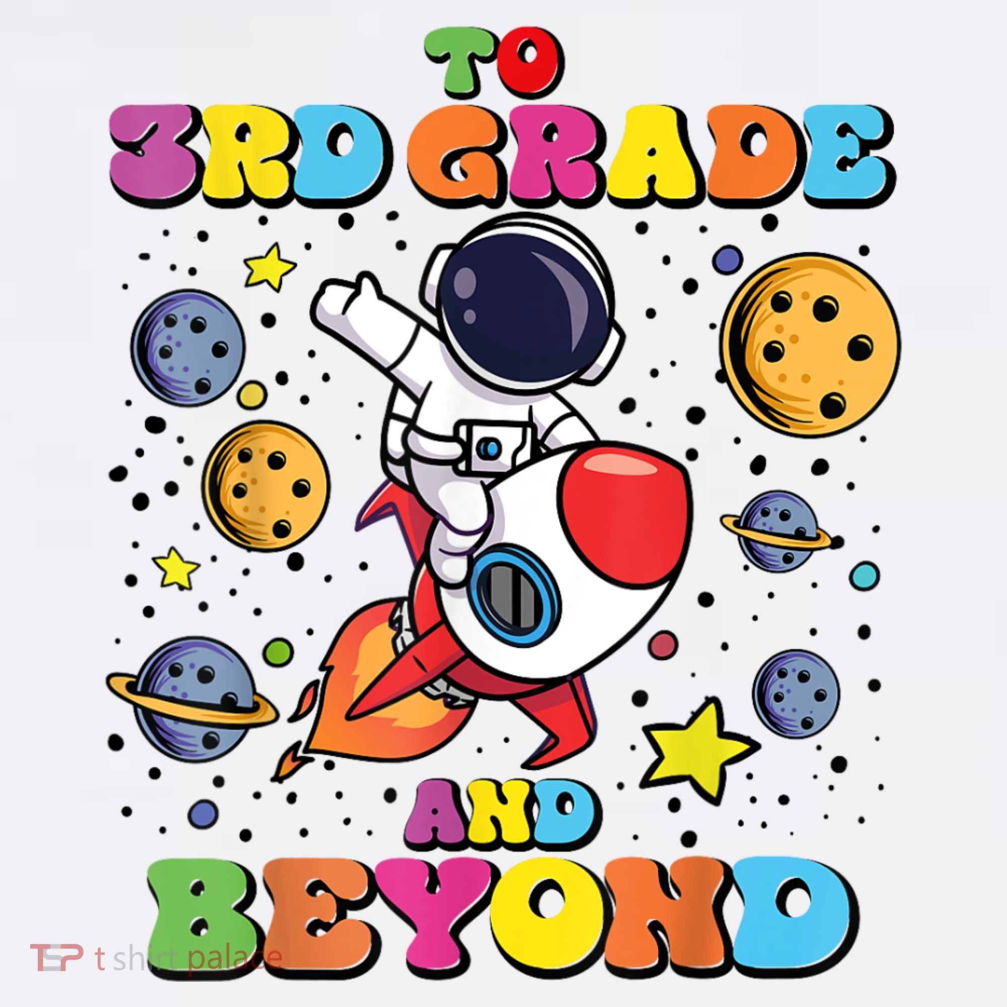 To 3rd Grade And Beyond Third Grade Astronaut Back To School Beanie