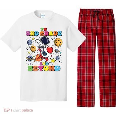 To 3rd Grade And Beyond Third Grade Astronaut Back To School Pajama Set