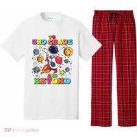 To 3rd Grade And Beyond Third Grade Astronaut Back To School Pajama Set thumb 0