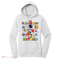 To 3rd Grade And Beyond Third Grade Astronaut Back To School Women's Hoodie thumb 0
