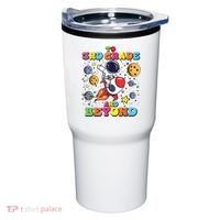 To 3rd Grade And Beyond Third Grade Astronaut Back To School Tumbler thumb 0