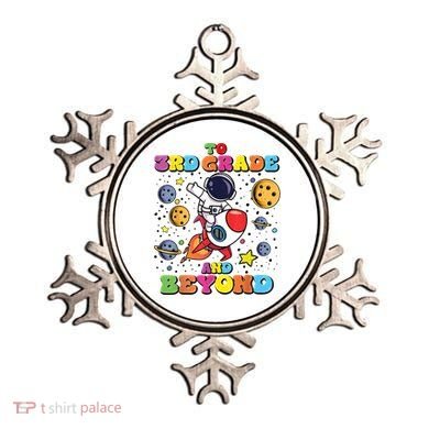 To 3rd Grade And Beyond Third Grade Astronaut Back To School Ornament