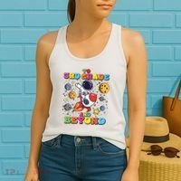 To 3rd Grade And Beyond Third Grade Astronaut Back To School Women's Tank Top thumb 2