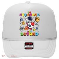 To 3rd Grade And Beyond Third Grade Astronaut Back To School Hat thumb 0