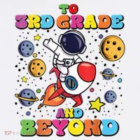 To 3rd Grade And Beyond Third Grade Astronaut Back To School Visor thumb 3