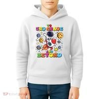 To 3rd Grade And Beyond Third Grade Astronaut Back To School Kids Hoodie thumb 4