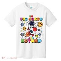 To 3rd Grade And Beyond Third Grade Astronaut Back To School Kids T-Shirt thumb 0