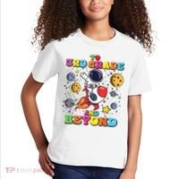 To 3rd Grade And Beyond Third Grade Astronaut Back To School Kids T-Shirt thumb 2