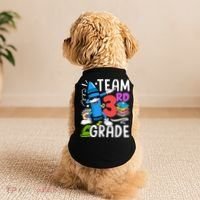 Team 3Rd Grade Cute Third Grade Teacher Gift Doggie Tank thumb 2