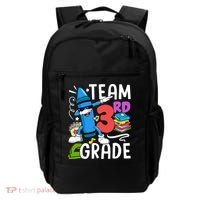 Team 3Rd Grade Cute Third Grade Teacher Gift Backpack thumb 0