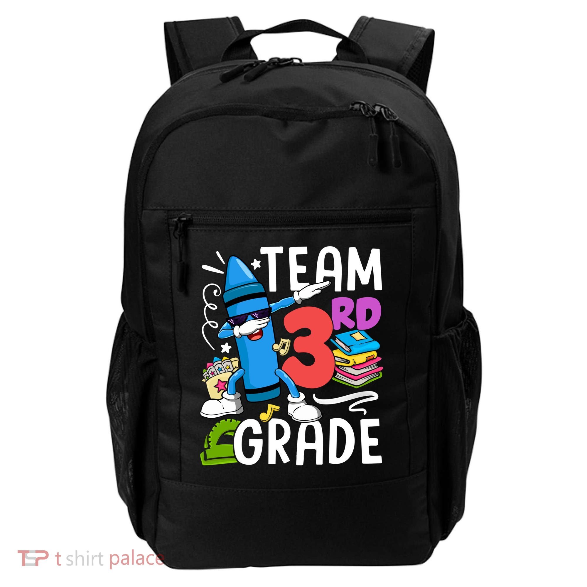 Team 3Rd Grade Cute Third Grade Teacher Gift Backpack