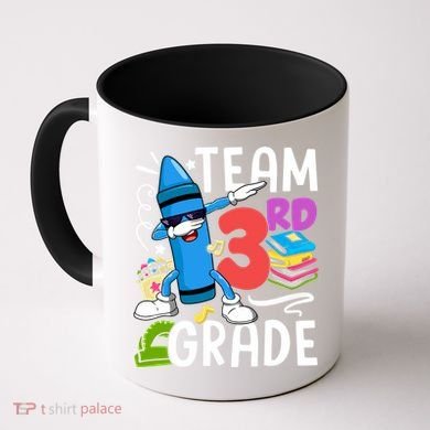 Team 3Rd Grade Cute Third Grade Teacher Gift Coffee Mug