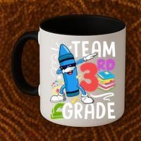 Team 3Rd Grade Cute Third Grade Teacher Gift Coffee Mug thumb 2