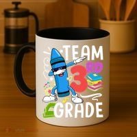 Team 3Rd Grade Cute Third Grade Teacher Gift Coffee Mug thumb 4