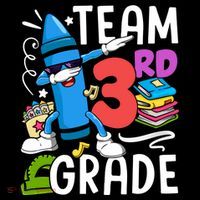 Team 3Rd Grade Cute Third Grade Teacher Gift Coffee Mug thumb 5