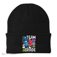 Team 3Rd Grade Cute Third Grade Teacher Gift Beanie thumb 0