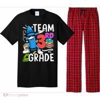 Team 3Rd Grade Cute Third Grade Teacher Gift Pajama Set thumb 0