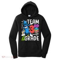 Team 3Rd Grade Cute Third Grade Teacher Gift Women's Hoodie thumb 0