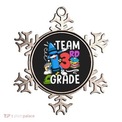 Team 3Rd Grade Cute Third Grade Teacher Gift Ornament