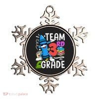 Team 3Rd Grade Cute Third Grade Teacher Gift Ornament thumb 0