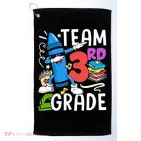Team 3Rd Grade Cute Third Grade Teacher Gift Golf Towel thumb 0