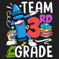 Team 3Rd Grade Cute Third Grade Teacher Gift Golf Towel thumb 3
